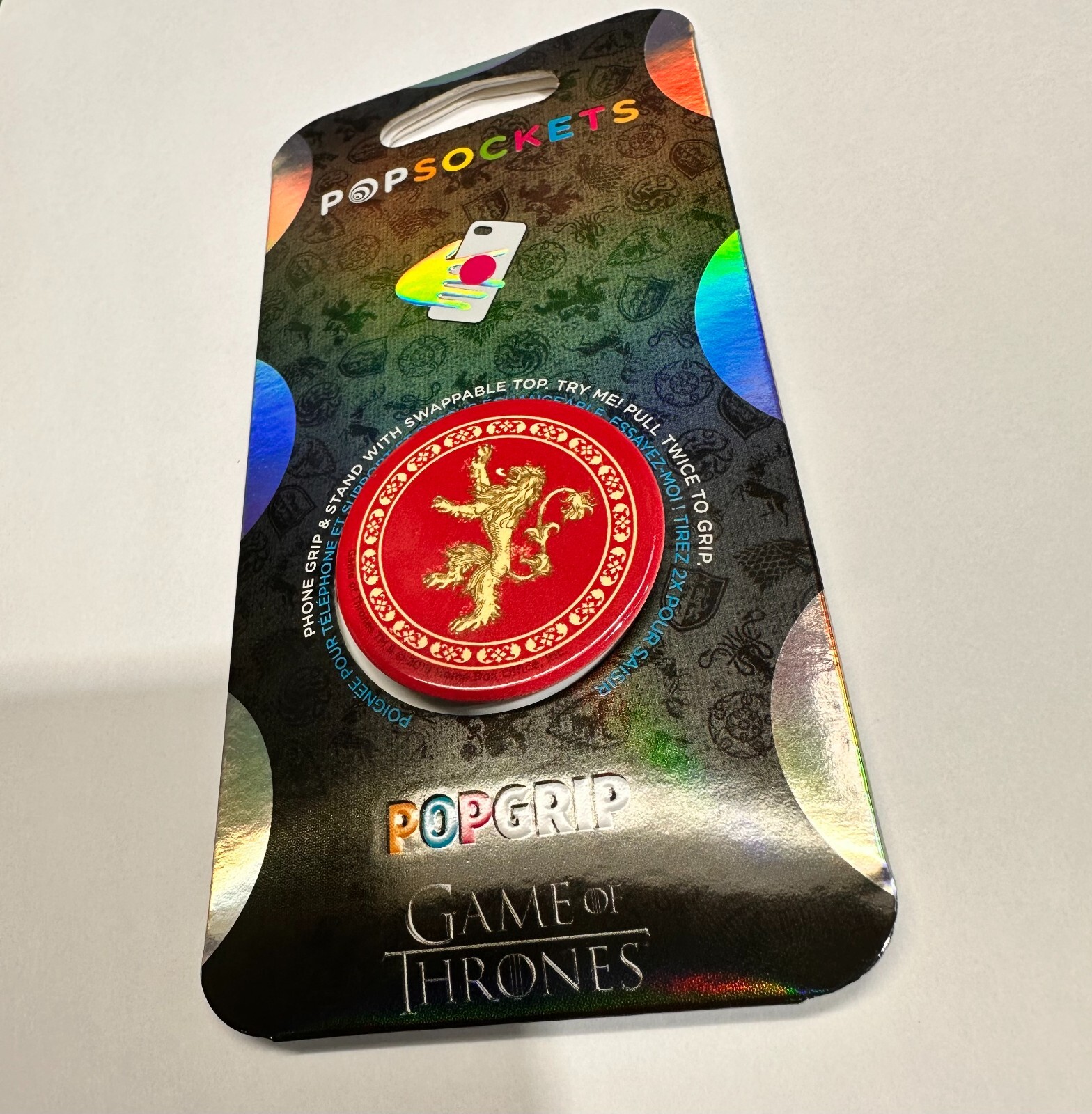 PopSocket Game of Thrones House 