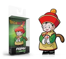 Animation: Dragon Ball Z Kid Gohan FiGPiN Mini Enamel Pin