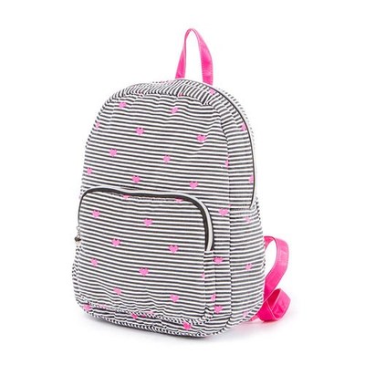 NWT-Pink Heart Backpack Claire main image 2