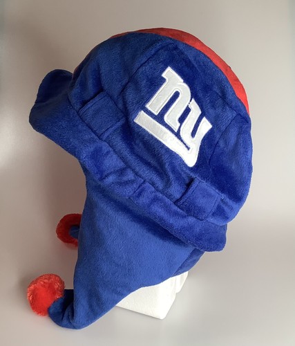 FOREVER COLLECTIBLES NEW YORK GIANTS DANGLE MASCOT HAT - Picture 3 of 5