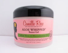 Camille Rose Aloe Whipped Butter Gel, Aloe Vera & Macadamia, 8 oz - FREE SHIPP