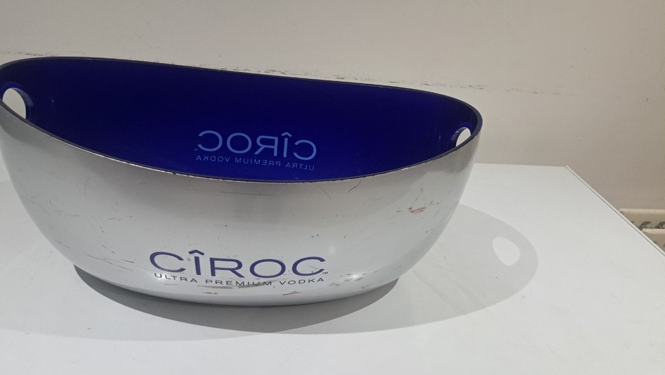 CIROC Champagne Ice bucket Ultra Premium Vodka Large Ice Bucket eBay