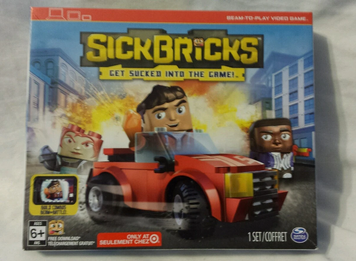 Sick Bricks Jack Justice Team Set Target Exclusive NIB eBay