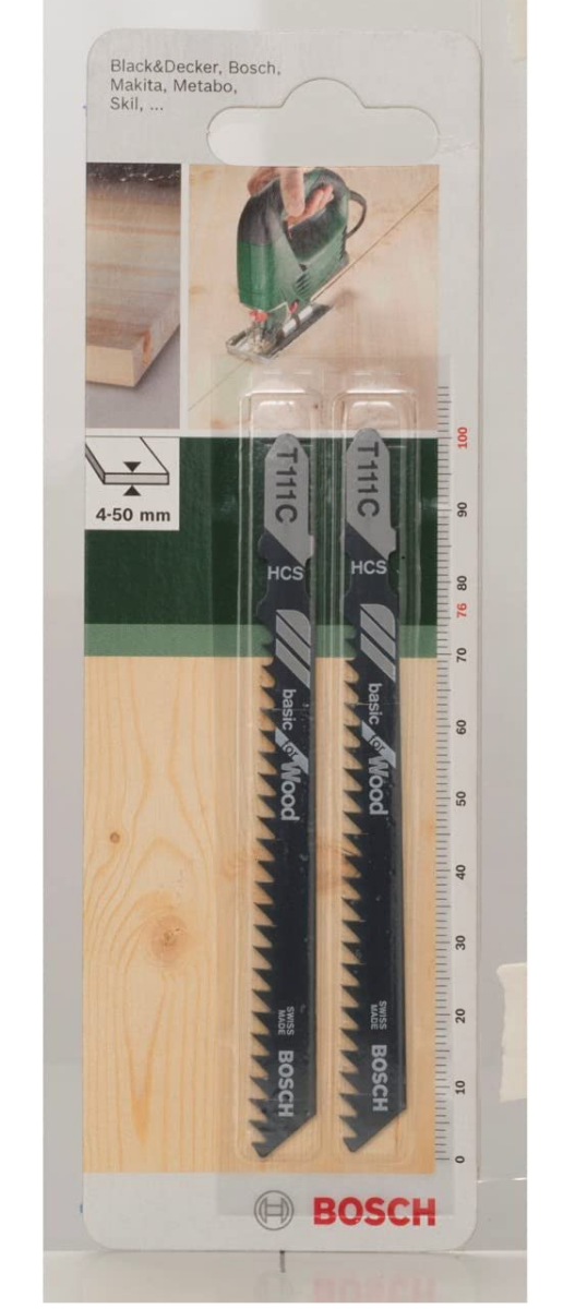 BOSCH - 2 LAME PER SEGHETTO ALTERNATIVO HCS T 11