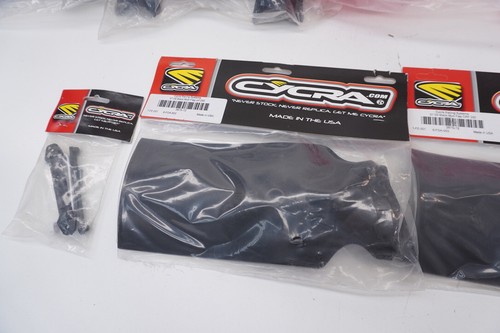 Honda Cycra Plastics Shrouds Side Panels CRF250R 06-09 CRF450R 04-08 #2 GH - Picture 11 of 12