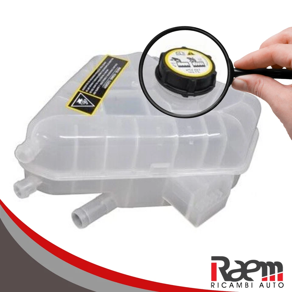 VASCHETTA ACQUA RADIATORE TANICA LIQUIDO PER FORD B-MAX FIESTA VI CON TAPPO - Imagen 3 de 4