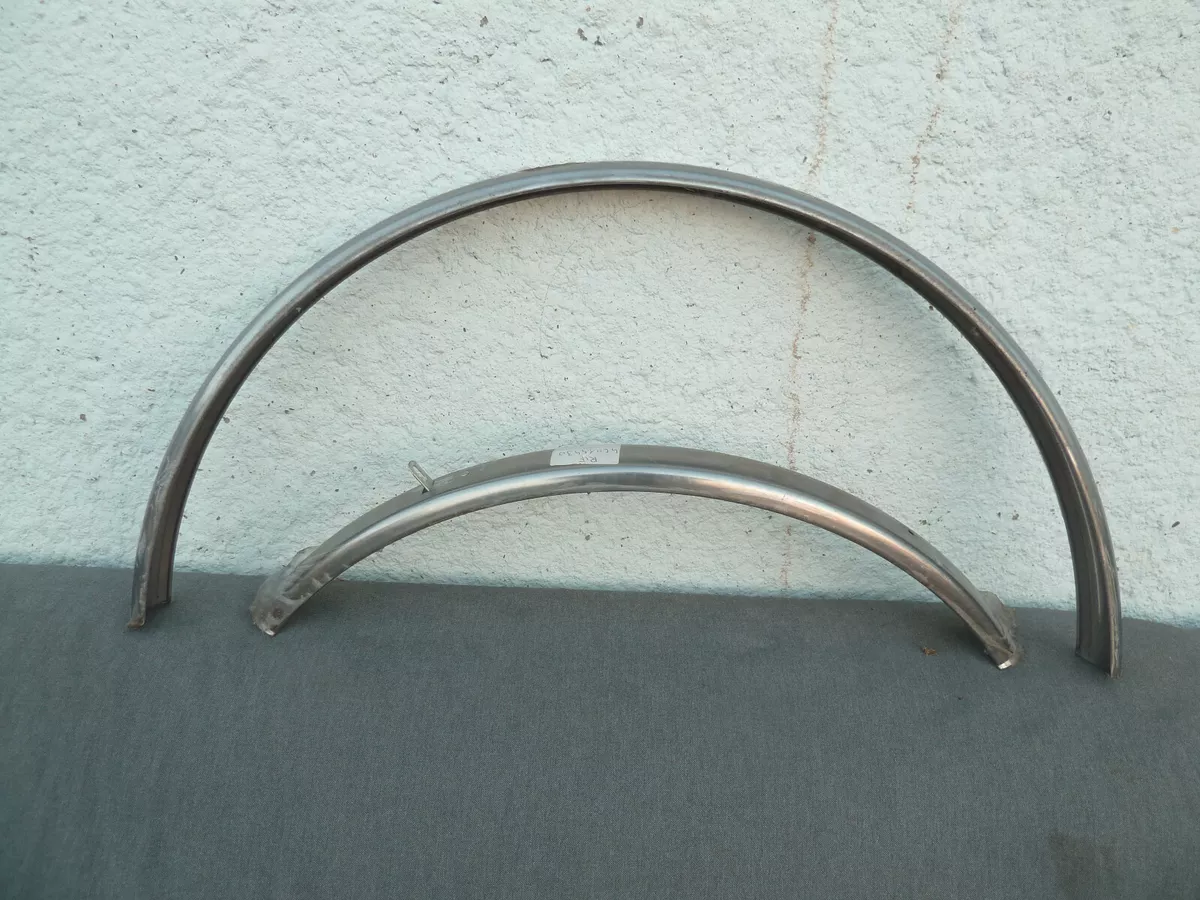Garde boue chrome velo sale