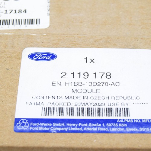 FORD PUMA Front Headlamp Module 2119178 H1BB-13D278-AC NEW GENUINE - Picture 9 of 10