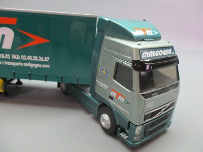 CAMION REMORQUE VOLVO Fh 12 Des Tps Interpech De Marque Eligor L Echelle 1/43 EUR 110,00 CAMION REMORQUE VOLVO Fh 12 Des Tps Interpech De Marque Eligor L Echelle 1/43 EUR 110,00