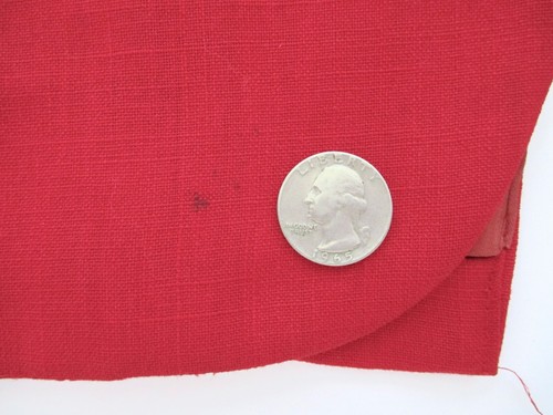 Vtg 70s 80s Red Palm Beach Golf Resort Holiday Blazer Tuxedo Jacket 46 Reg - Picture 8 of 12