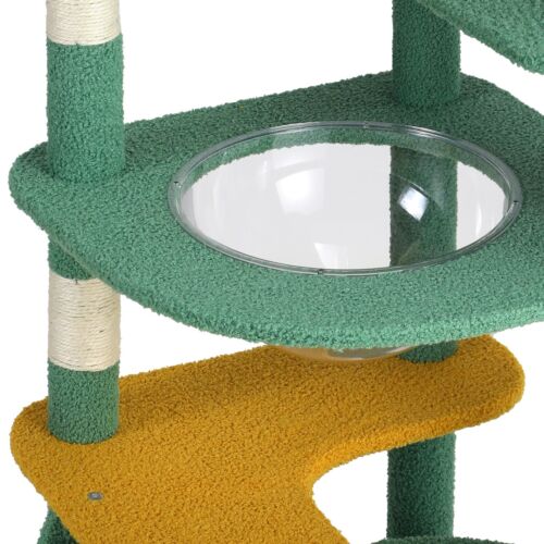 Alopet Cat Tree Tower Scratching Post 144cm Pet Condo House Furniture Scratcher - Picture 7 of 10