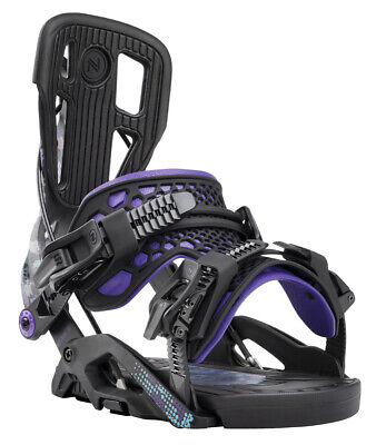 2025 Nidecker FLOW Fuse Fusion Miami Camo Snowboard Bindings 2025 Nidecker FLOW Fuse Fusion Miami Camo Snowboard Bindings