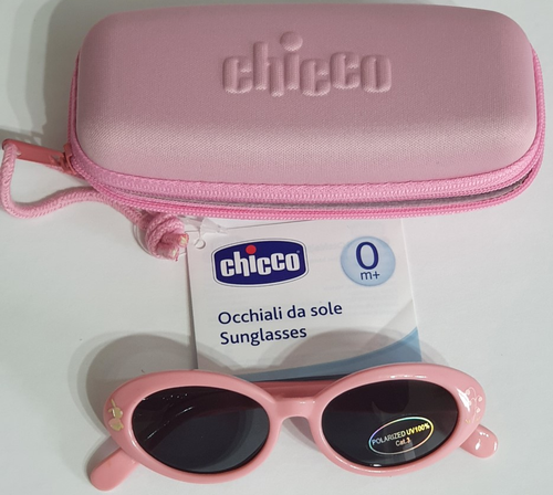 Chicco Little Kids Sun Glasses 100% UV Protection Cat 3 For Age 0 + Months  Girls | eBay