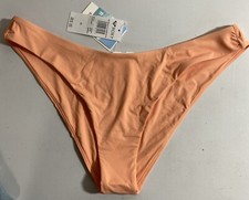 Roxy SD Beach Classics Hipster Swim Bottoms Size XL