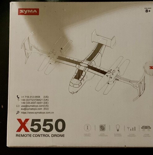 ZYMA X550 Remote Control Drone