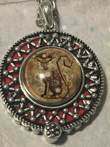 New Steampunk Art Nouveau Cosplay Gears GingerSnap Essential Oil Diffuser - Picture 104 of 107