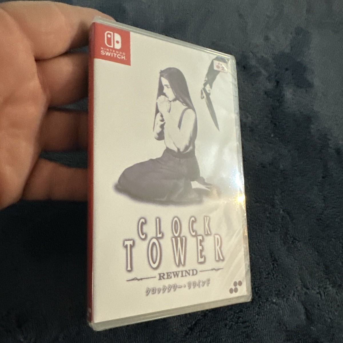 CLOCK TOWER REWIND スーパーデラックス版 Clock Tower Rewind DELUXE EDITION Switch From Japan Multi