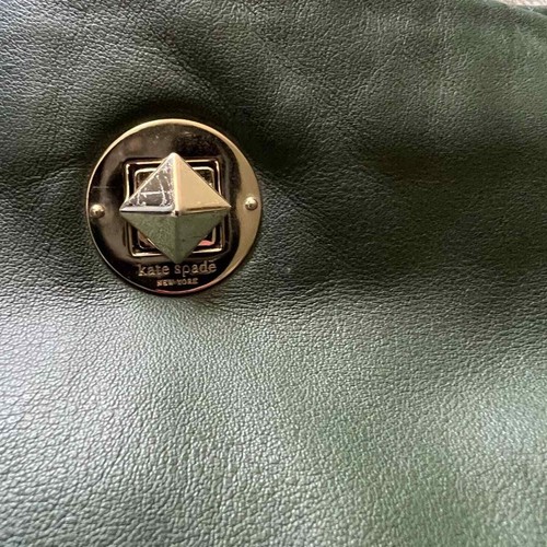 kate spade Sutton Place 'Claudia' Tote - Emerald green - BEAUTIFUL - Picture 2 of 8