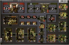 Heroes of Normandie German Reinforcement GE 21eme PZ 58013 War Board Game DP NEW