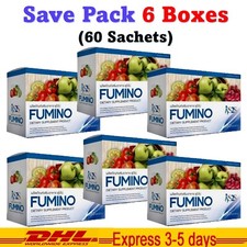 6x Fumino Detox Natural High Fiber Reduce Belly Fat Weight Loss Body Shape