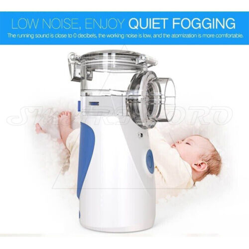 New Mini Handheld Ultrasonic Atomizer Machine Mist Respirator Humidifier AU - Picture 7 of 12