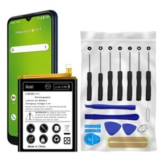 High Grade 3600mAh Displaceable Battery Tools for Cricket Icon 3 EC211002 USA