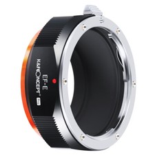 K F Concept  PRO EOS-NEX Adapter Canon EOS Lens to Sony NEX E-Mount .437