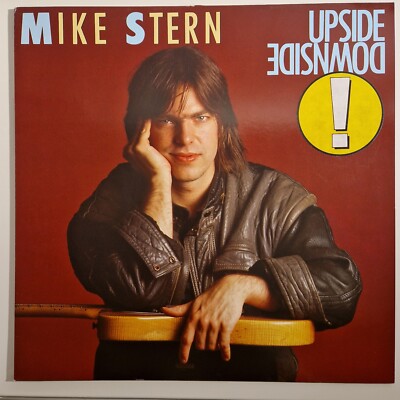 Mike Stern Upside Downside Vinyl LP