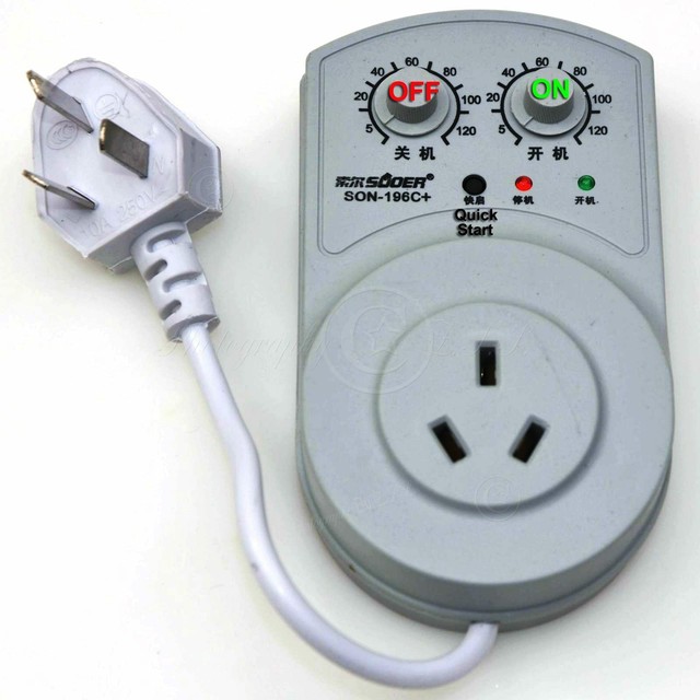 Refrigerator Non-Stop External Temperature Controller Thermostat Timer Switch Refrigerator Non-Stop External Temperature Controller Thermostat Timer Switch
