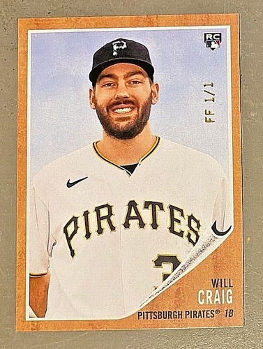 2021 Topps Archives 1-150 - Estampilla de lámina de oro 1/1 FAN FAVS PERSONALIZADA - Elige en U *9049 - Imagen 64 de 107