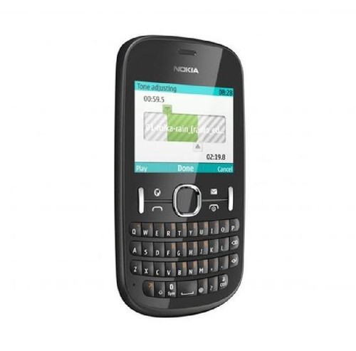 Unlocked Nokia Asha 201 RM-799 2MP Camera 2.4" 2G GSM 900 1800 Bluetooth Radio - 第 3/3 張圖片