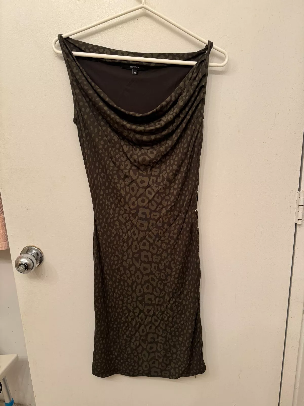 Robe imprimée gucci femme XS