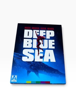 Deep Blue Sea 4K Limited Edition UHD Blu-ray [1999] Arrow Video Complete