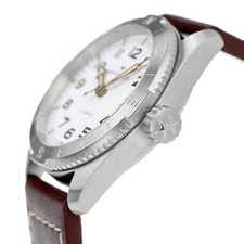 Unused HAMILTON Khaki Field Expedition H70225510 White Auto Men's Watch in Box 2