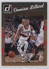 2016-17 Panini Donruss Damian Lillard #131 1b8x