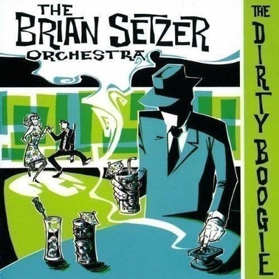 Audio Cd - Brian Setzer Orchestra (The) - The Dirty Boogie  - Interscope Records