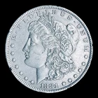 1881-O Morgan Silver Dollar