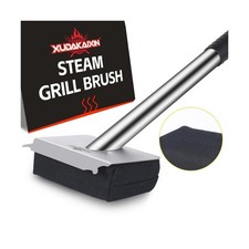 Steam Grill Brush Bristle Free, Ultra Safe  Efficient Grill Cleaner for Out...