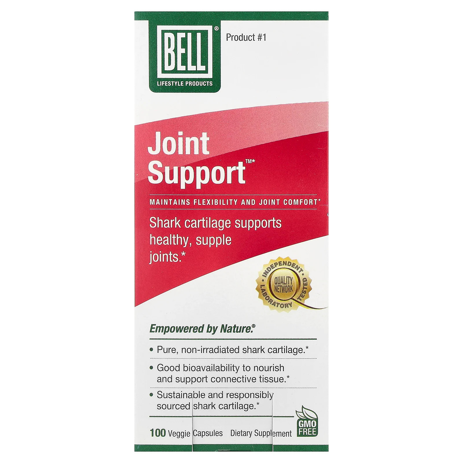 Поддержка суставов, 100 растительных капсул