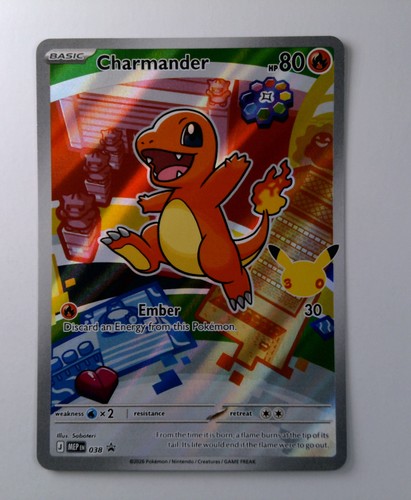 charmander 38 Promo