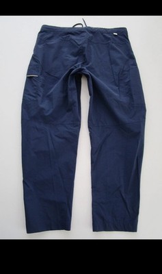 Nike Tech Pants Mens Blue Woven Cargo Utility Joggers Size 34