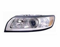Scheinwerfer Links Volvo S40-V50 AB 2007 MIT Chromiertem Rahmen