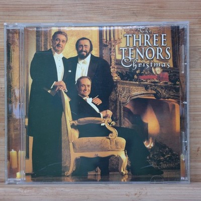 The Three Tenors Christmas CD 2000 Vienna Symphony Classical Sony