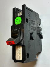 FPE Federal Pacific NA120 (20-Amp) 1-Pole 120/240V 10Kaic TESTED 60-DAY WARRANTY