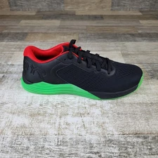 TYR Mens CXT-1 Trainer Cross Training Shoes Sz 11.5 Black Athletic Gym Sneakers 