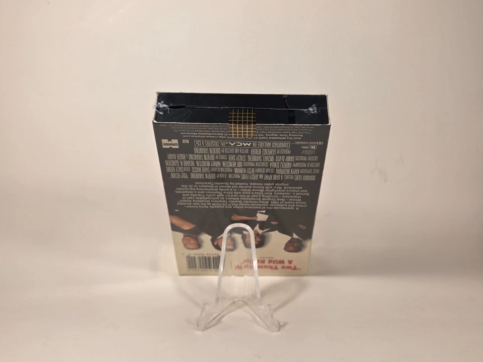 Pulp Fiction (VHS, 1996, Special Collector's Edition) New Sealed - Image 4 of 4