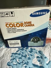 Samsung Color Done Camera SCC-931T White Brand New In Box Never Used.