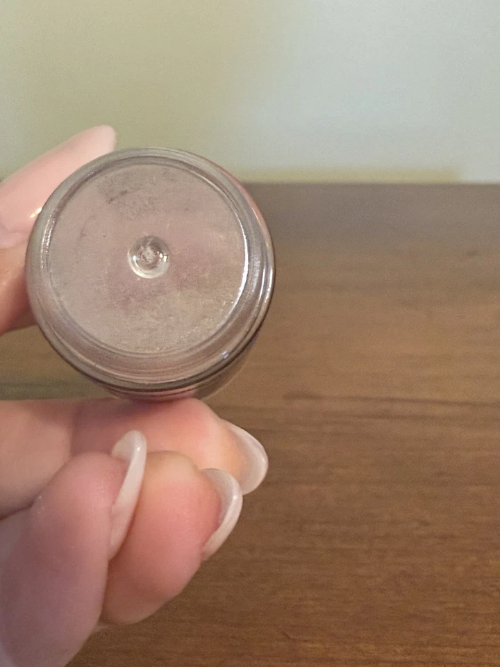 VTG Ms. Marvel Mini Cup & Sticker Gumball Machine Prize Marvel Comics Shotglass - Image 3 of 4