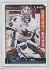 2016-17 O-Pee-Chee Marquee Rookies Aaron Dell #580 13h2