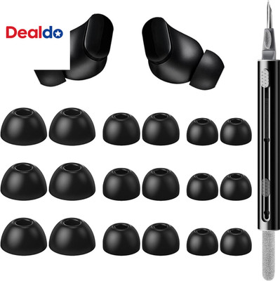 9 Pairs Replacement Ear Tips for Beats Studio Buds/Fit Pro/Studio Buds+, 3 Sizes